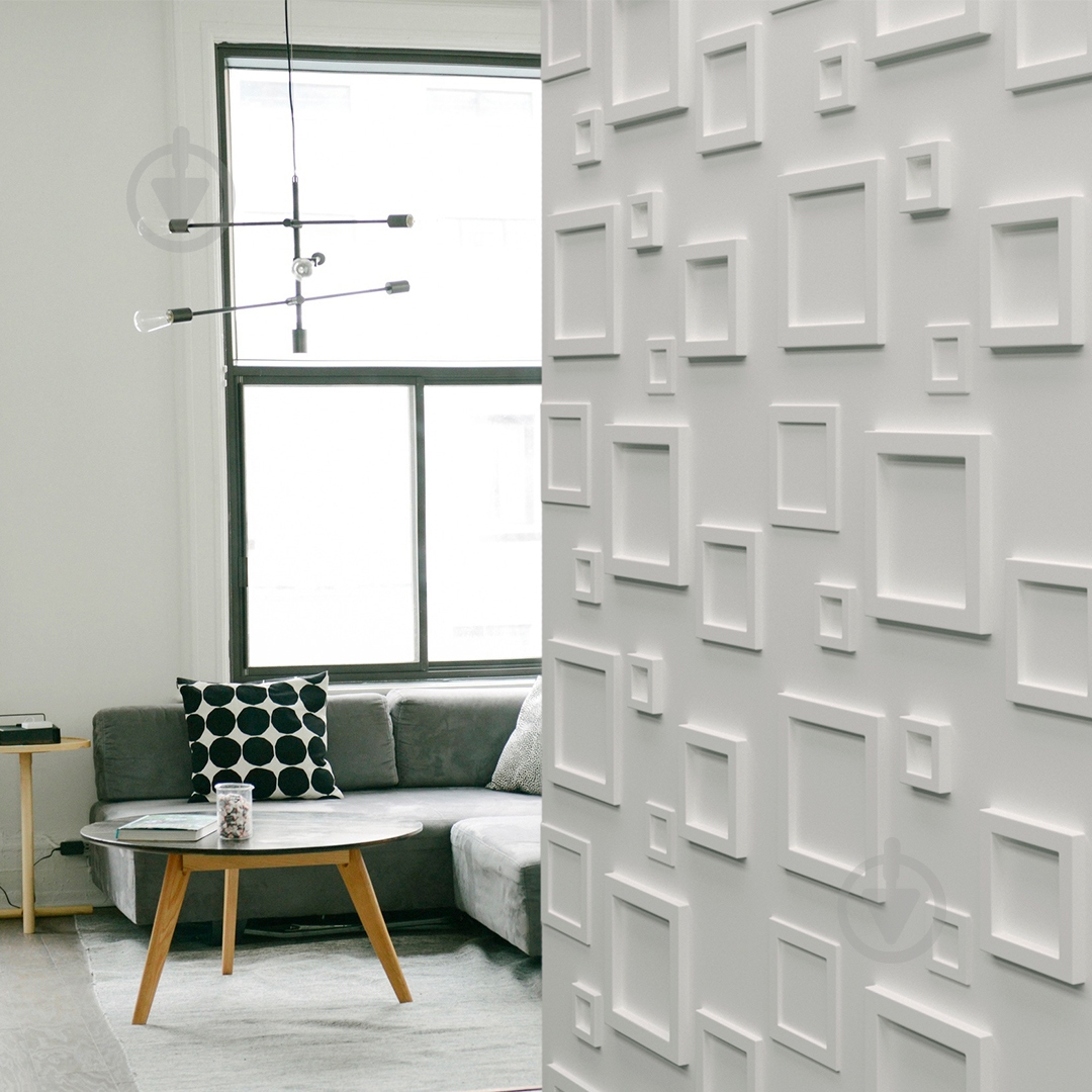 3D-панель гипсовая Beauty Walls FRAMES 1.44 кв.м - фото 2 3D-панель гипсовая Beauty Walls FRAMES 1.44 кв.м - фото 2