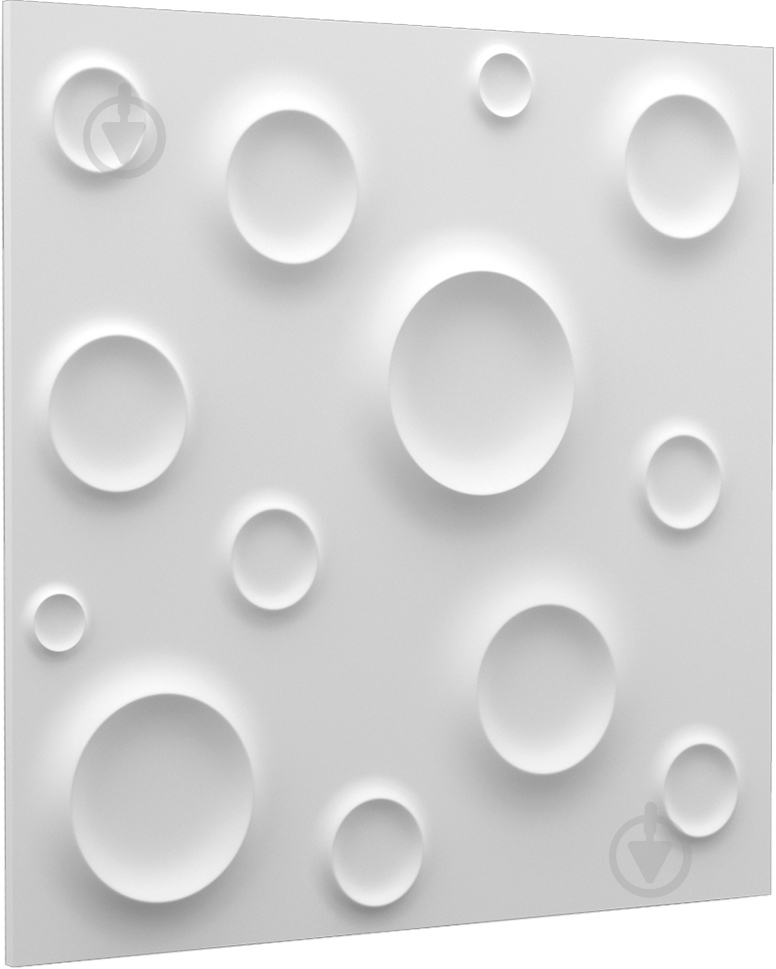 3D-панель гипсовая Beauty Walls MOON 1.44 кв.м - фото 1