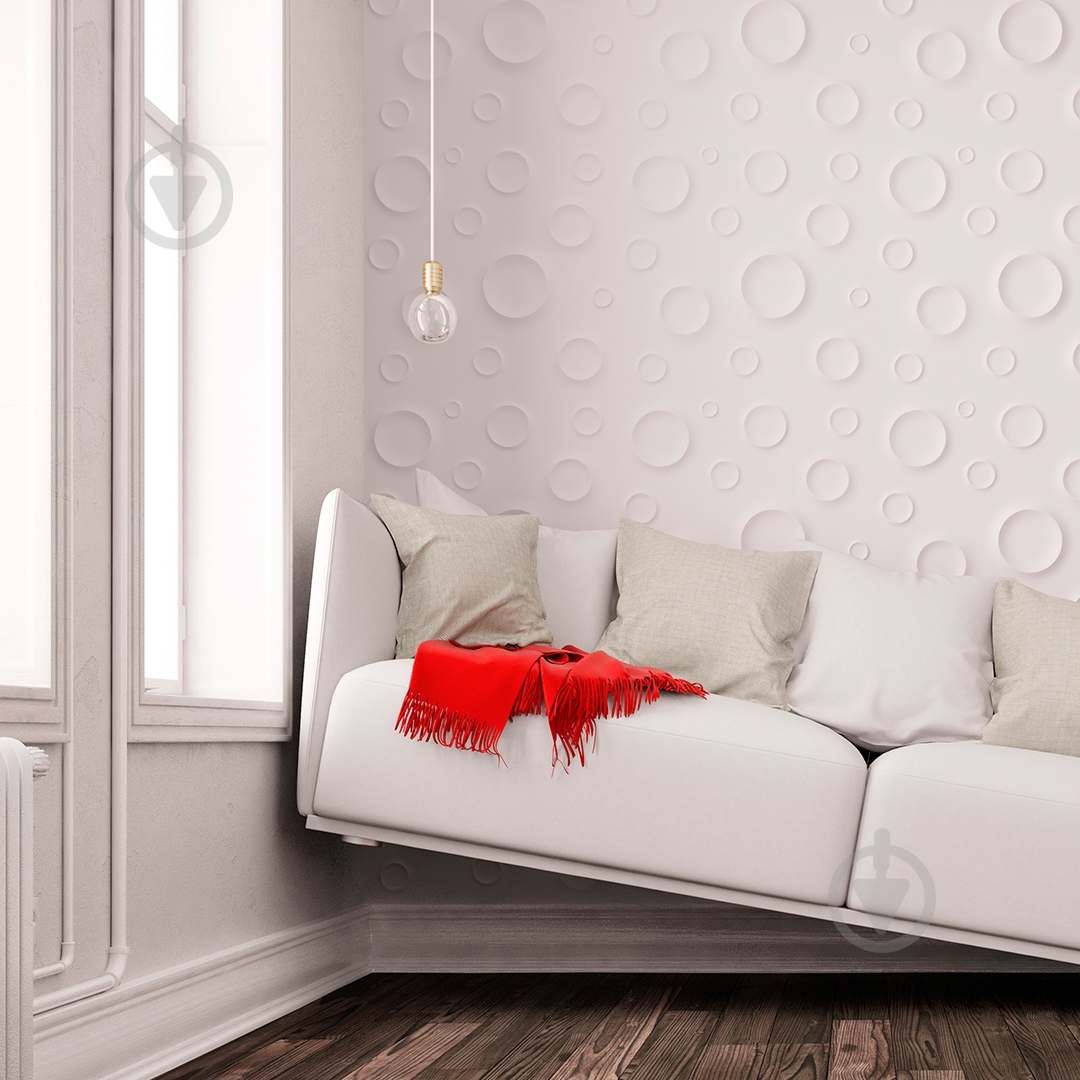 3D-панель гипсовая Beauty Walls MOON 1.44 кв.м - фото 2