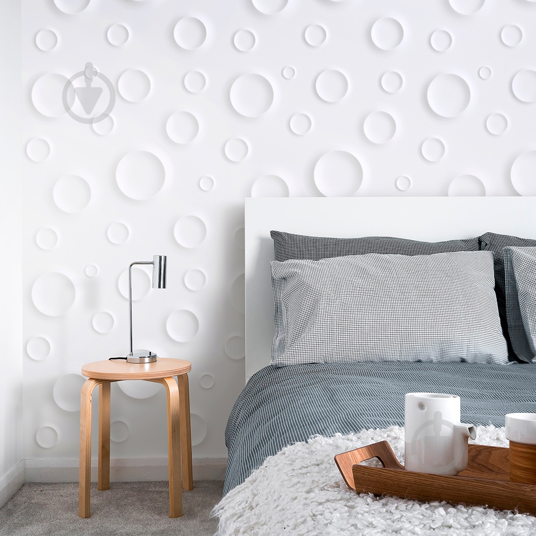 3D-панель гипсовая Beauty Walls MOON 1.44 кв.м - фото 3