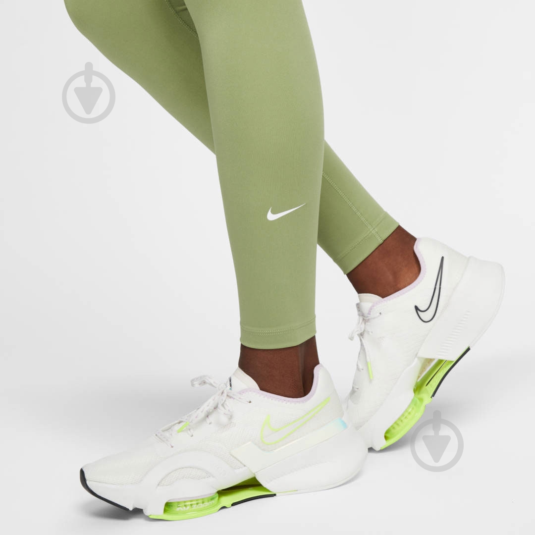 Лосины Nike DM7278-334 р.M зеленый - фото 3
