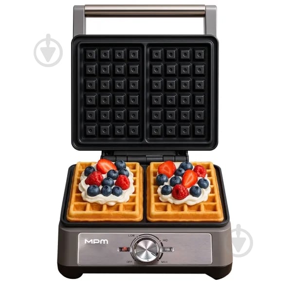Вафельница MPM MGO-55 - фото 3
