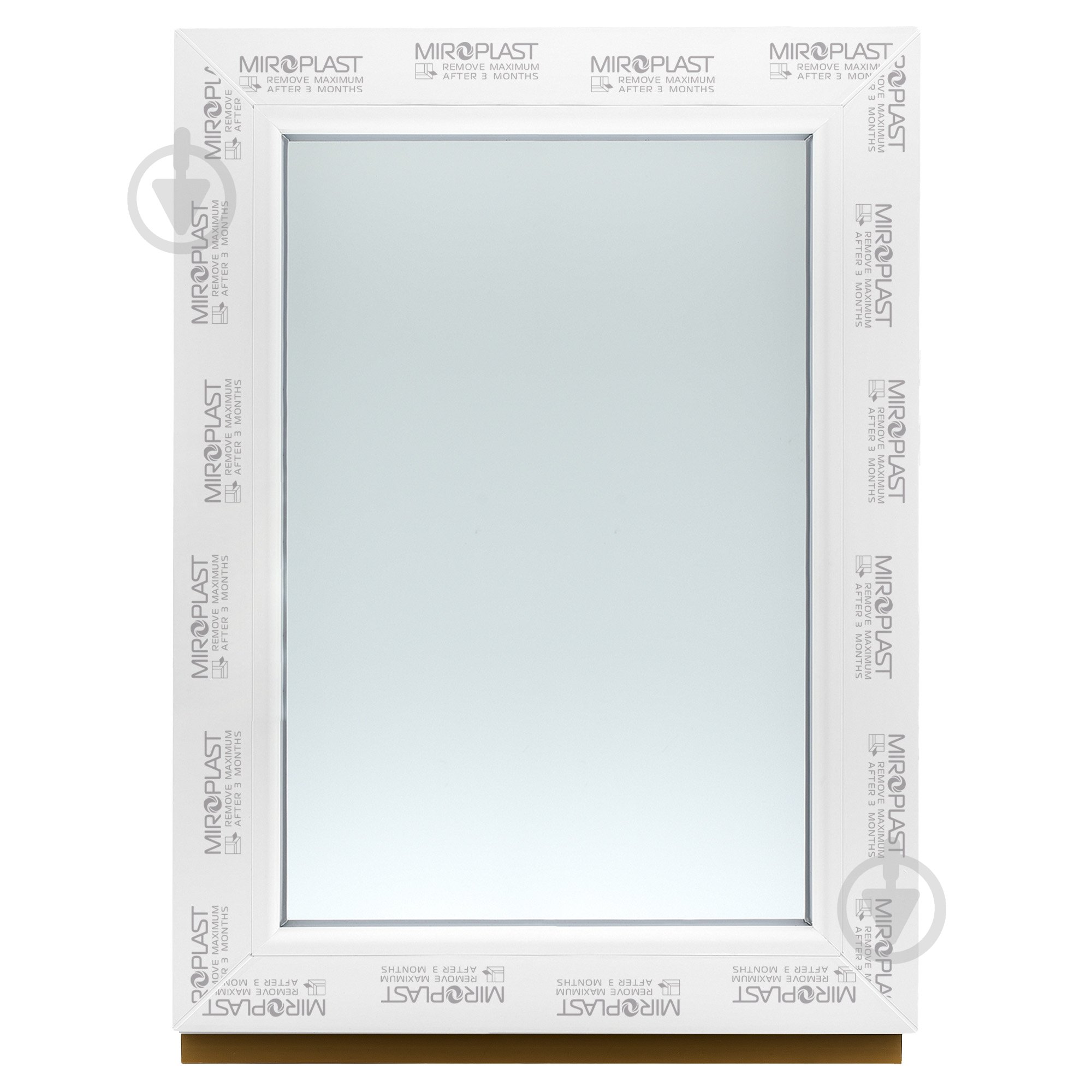 Окно глухое WDS 300 600x800 мм без открывания 90215908 - фото 1