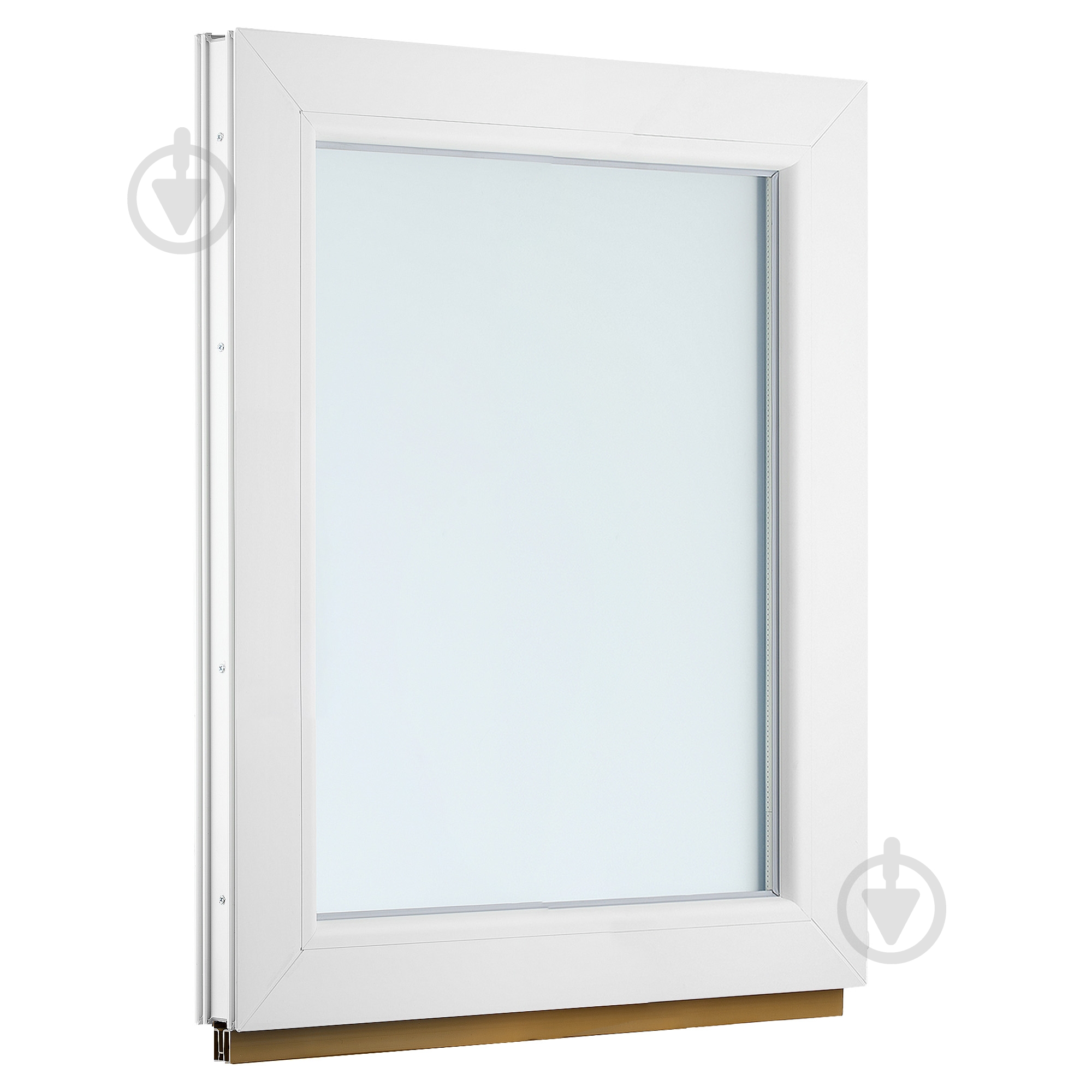 Окно глухое WDS 300 600x800 мм без открывания 90215908 - фото 3