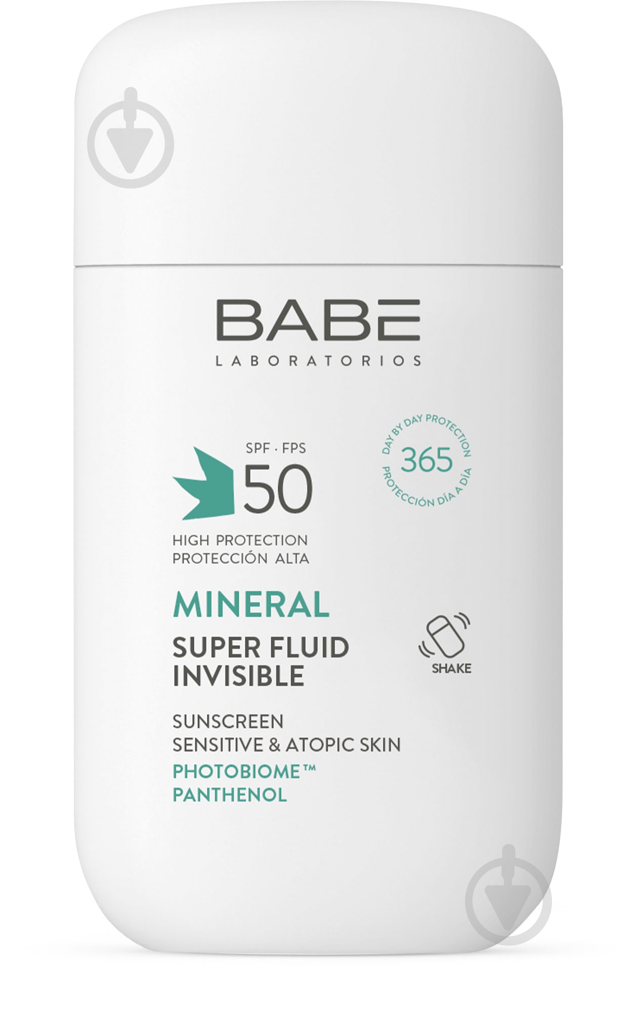 Флюїд BABE Laboratorios мінеральний SPF 50 50 мл - фото 1