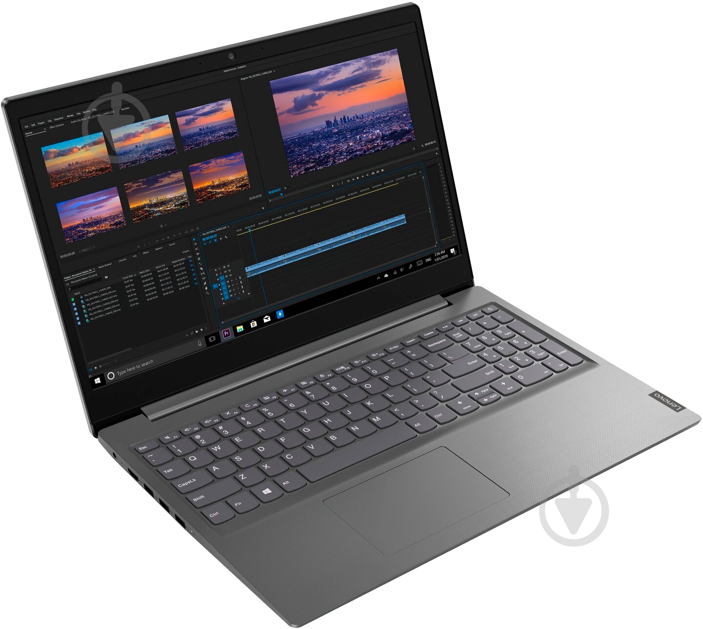 Ноутбук Lenovo V15-ADA 15,6 (82C700AKRA) grey - фото 2 Ноутбук Lenovo V15-ADA 15,6 (82C700AKRA) grey - фото 2