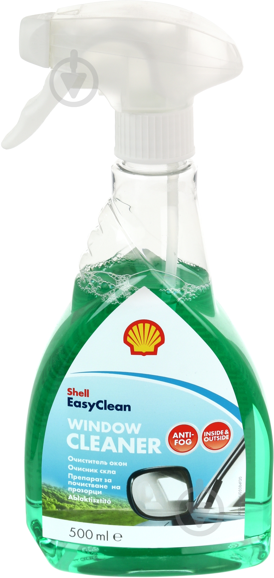 Склоочисник SHELL 500 мл - фото 1