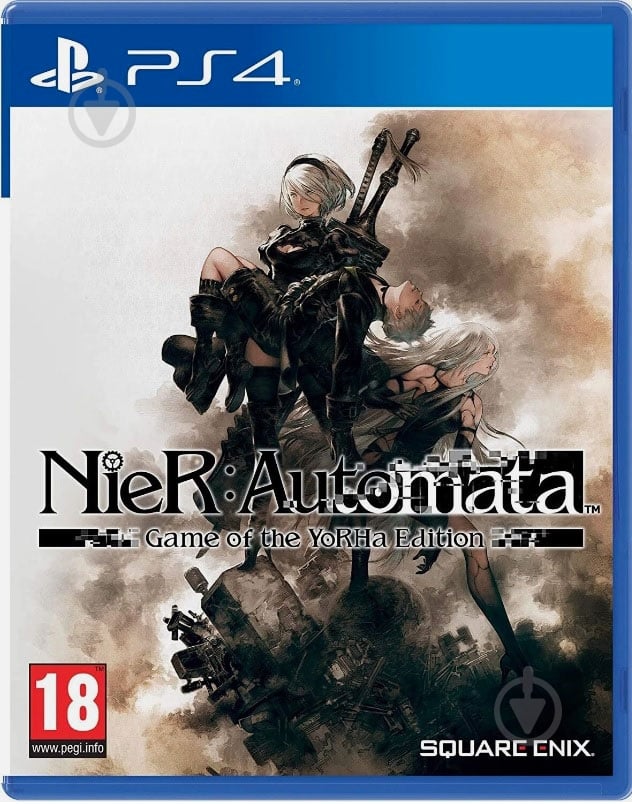 Игра Sony PS4 Nier Automata GOTY (SNRGT4EN01) - фото 1 Игра Sony PS4 Nier Automata GOTY (SNRGT4EN01) - фото 1
