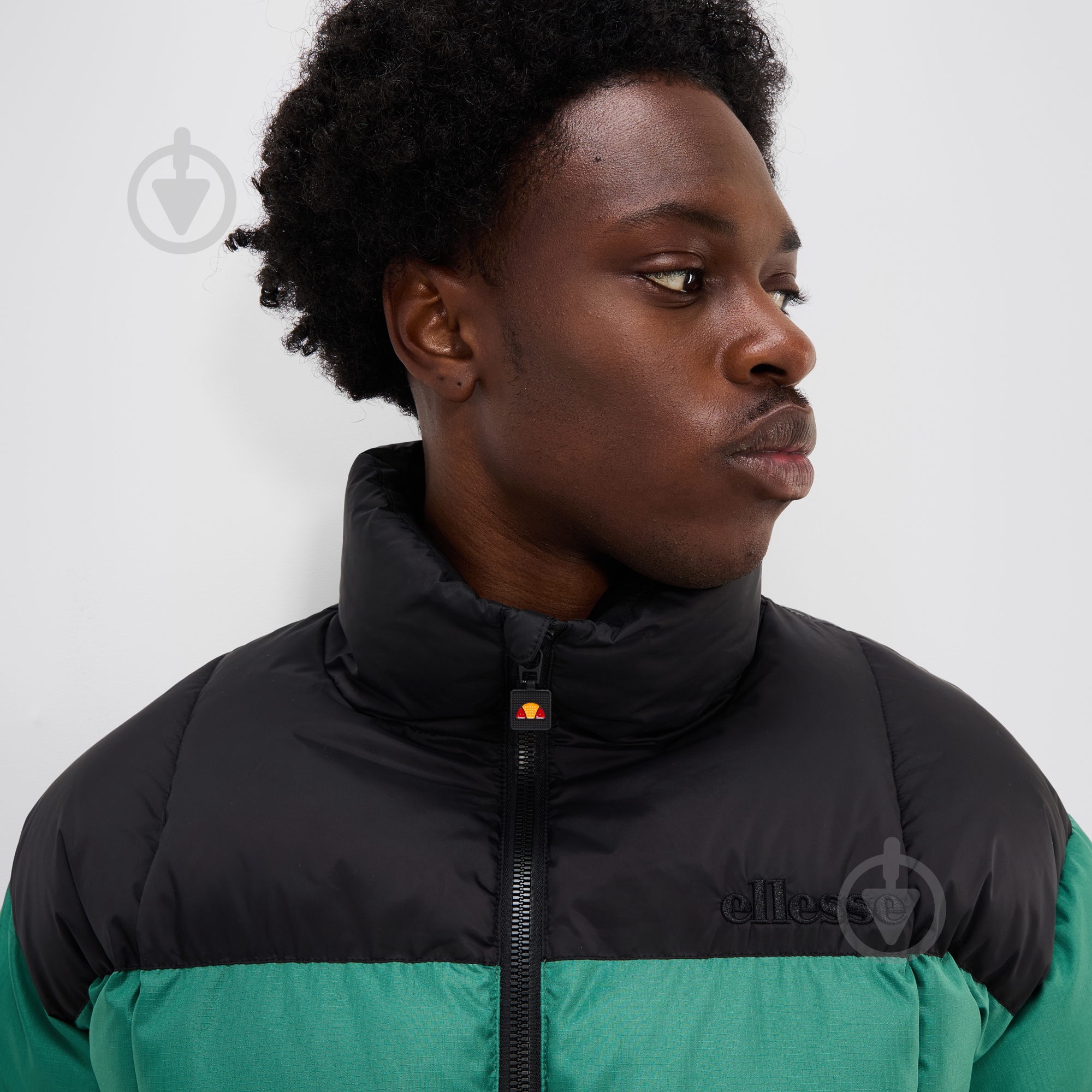 Пуховик мужской зимний Ellesse ARGENT PADDED JACKET SHX20980-022 р.L зеленый - фото 5 Пуховик мужской зимний Ellesse ARGENT PADDED JACKET SHX20980-022 р.L зеленый - фото 5