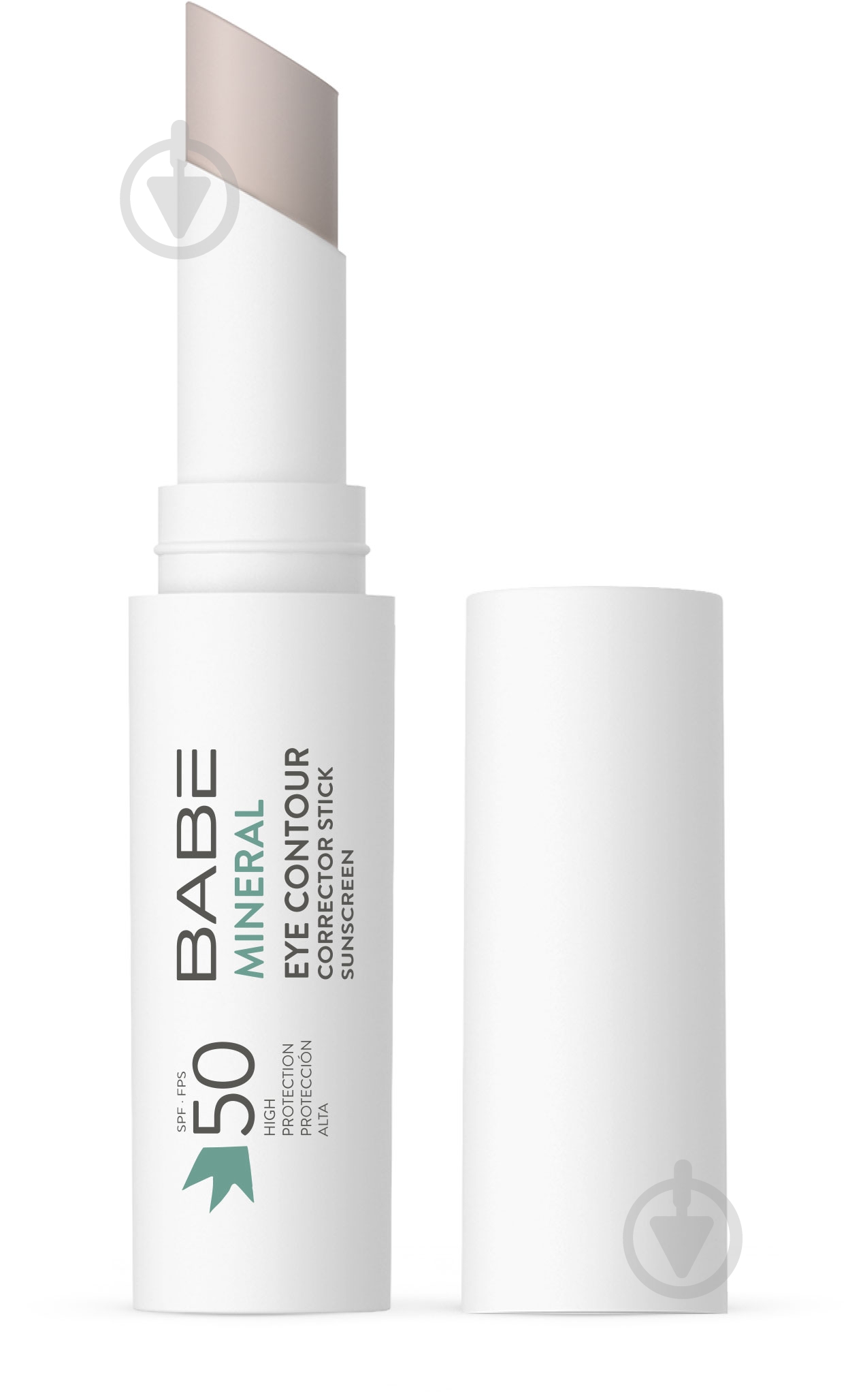 Стік-коректор BABE Laboratorios мінеральний для очей SPF 50 4 г - фото 1 Стік-коректор BABE Laboratorios мінеральний для очей SPF 50 4 г - фото 1