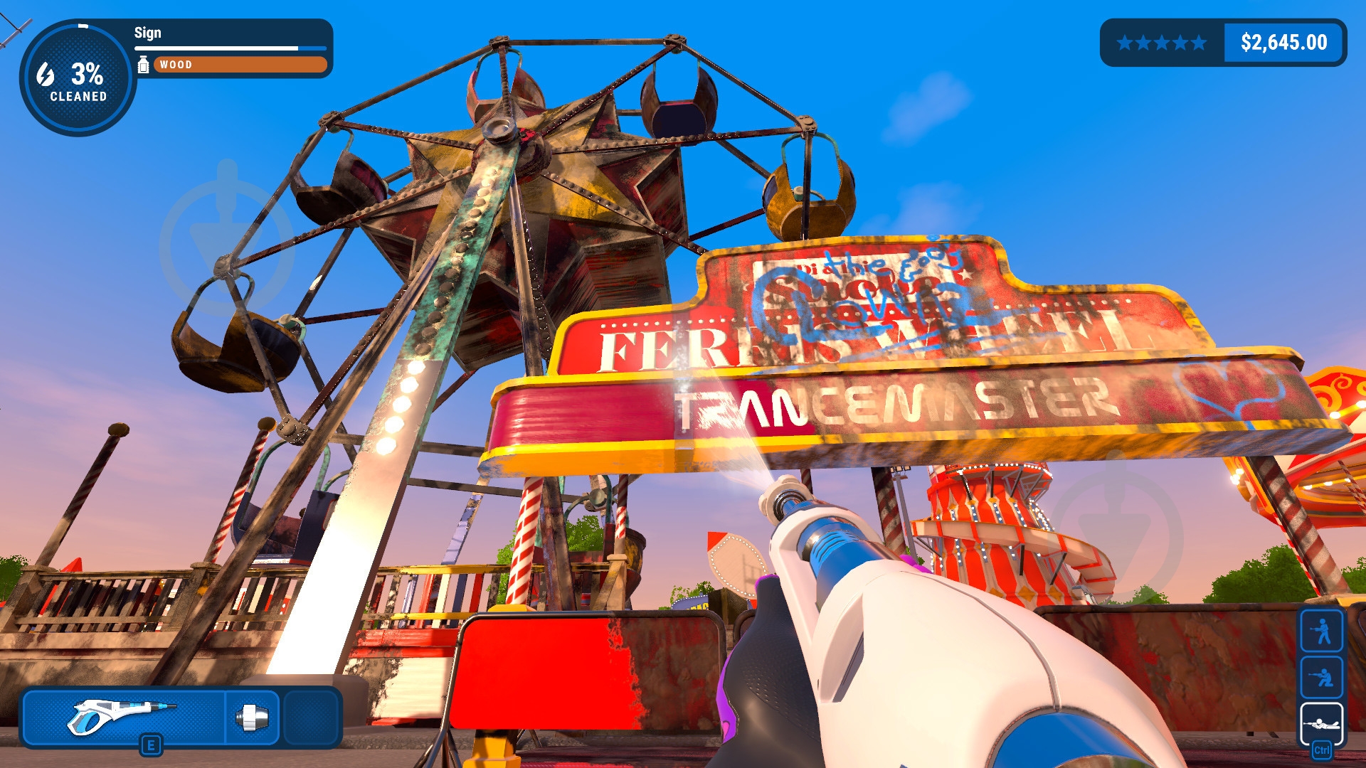 Гра Sony PS4 Power Wash Simulator (SPOWS4EN0) - фото 4