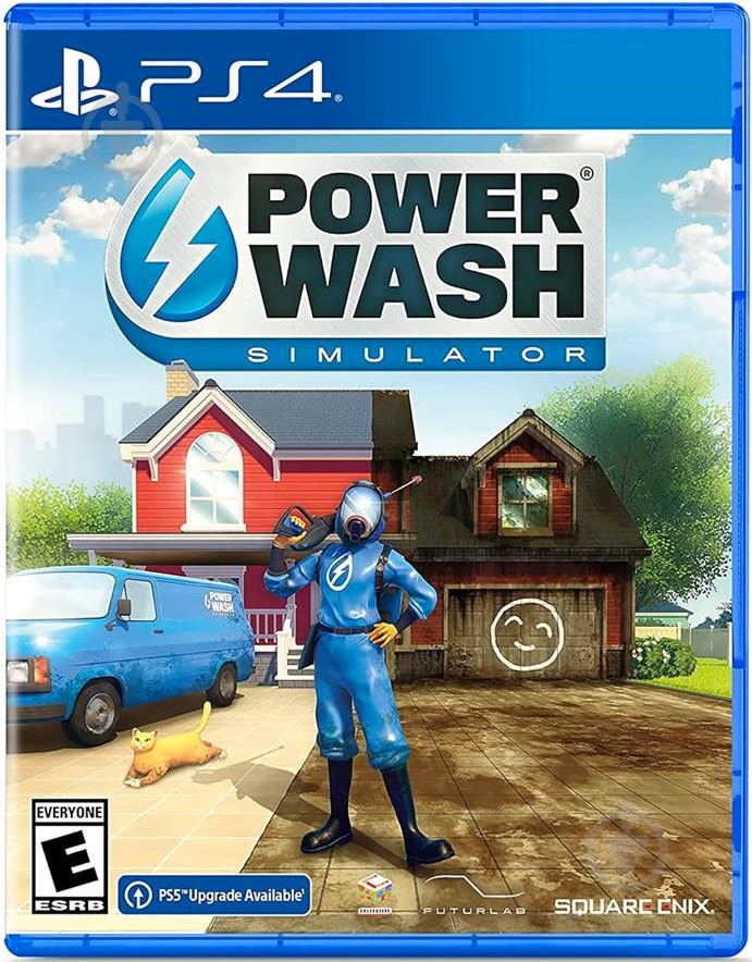 Гра Sony PS4 Power Wash Simulator (SPOWS4EN0) - фото 1