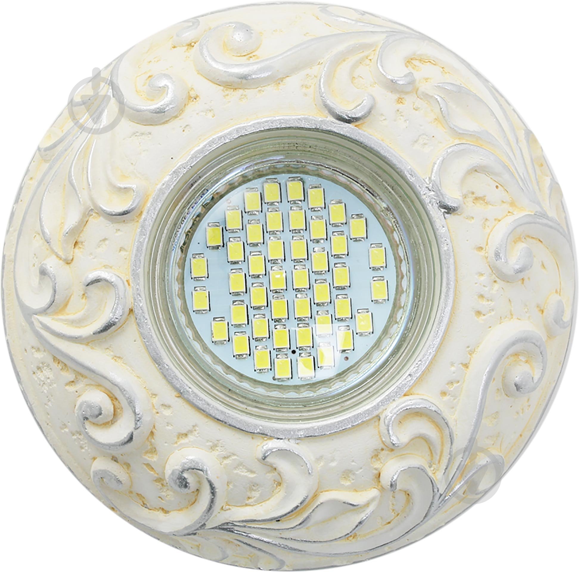 Светильник точечный Blitz MR16 GU5.3 крем BL6132 CR+SL - фото 1