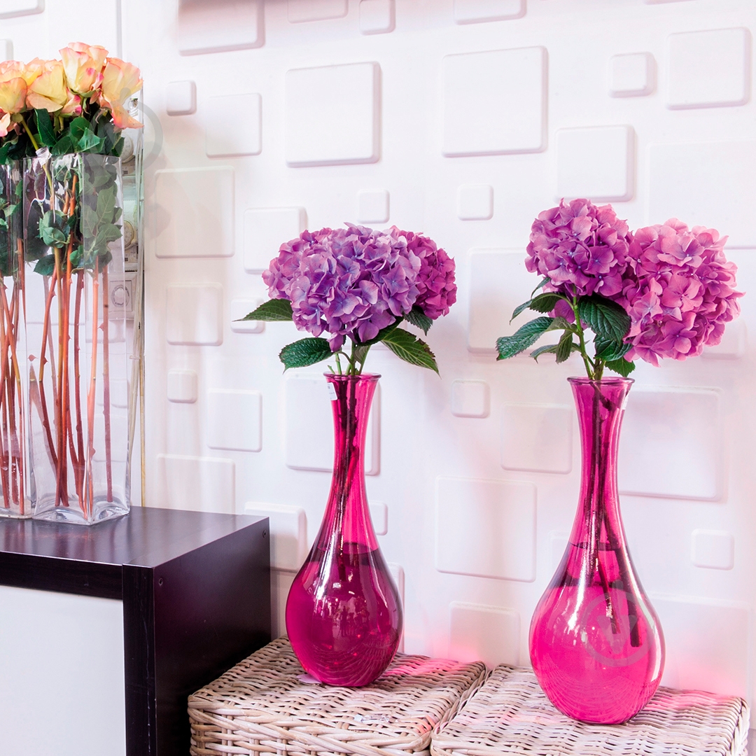 3D-панель гипсовая BeautyWalls Квадраты 500x500x25 мм белый - фото 4