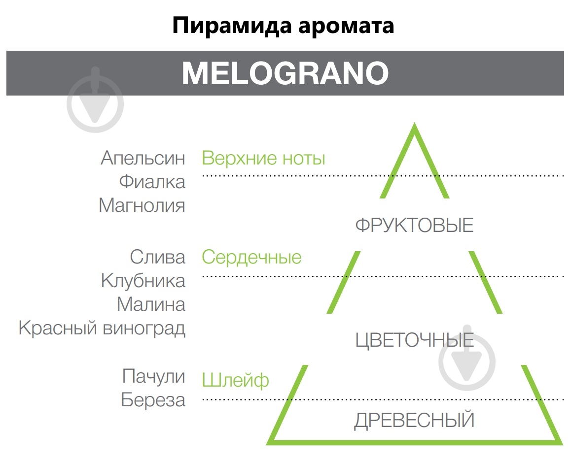 Аромадиффузор для дома Hypno Casa Melograno 200 мл (парфюм + палочки) - фото 2