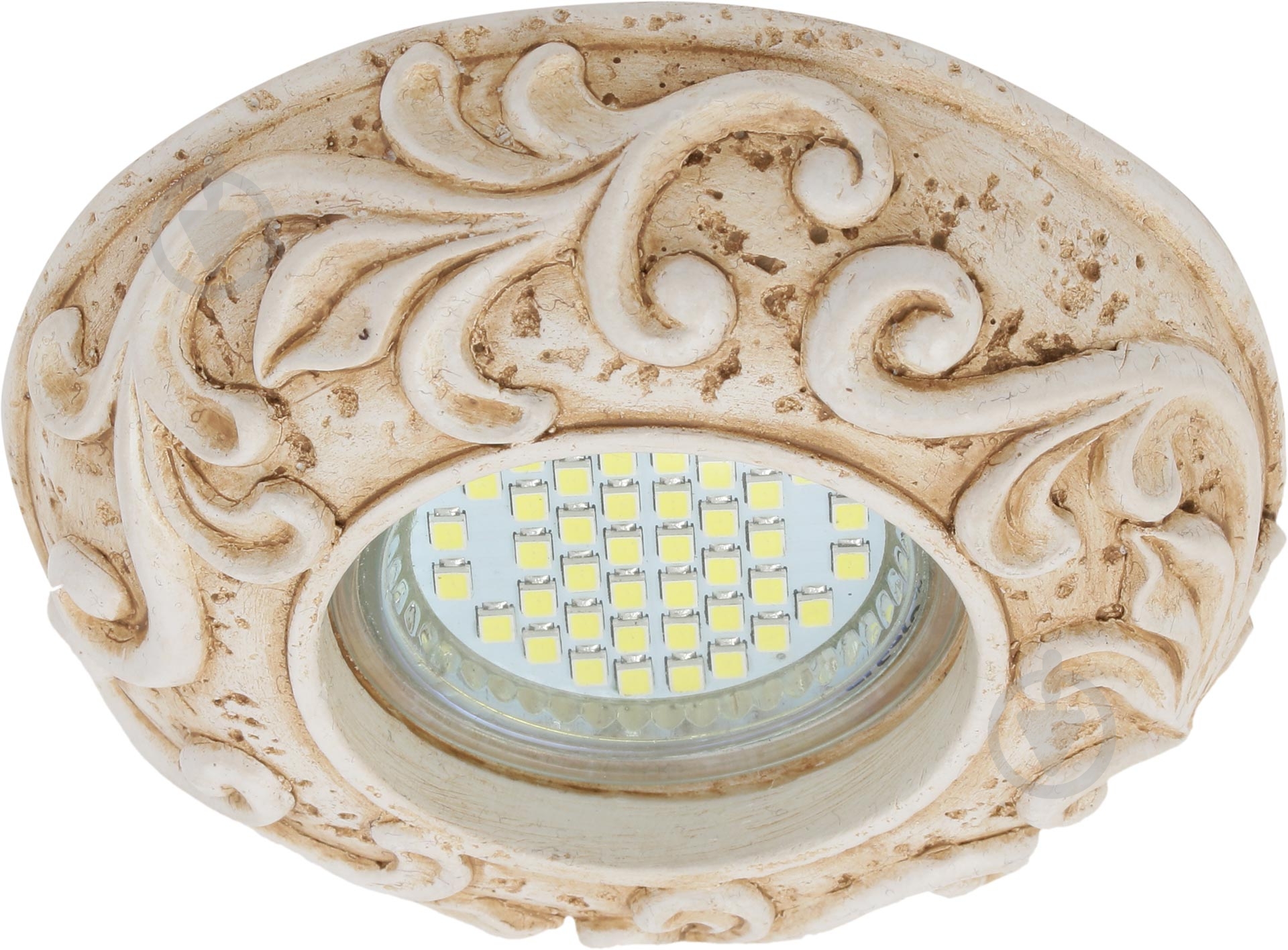 Светильник точечный Blitz MR16 GU5.3 бежевый BL6132 SS - фото 2