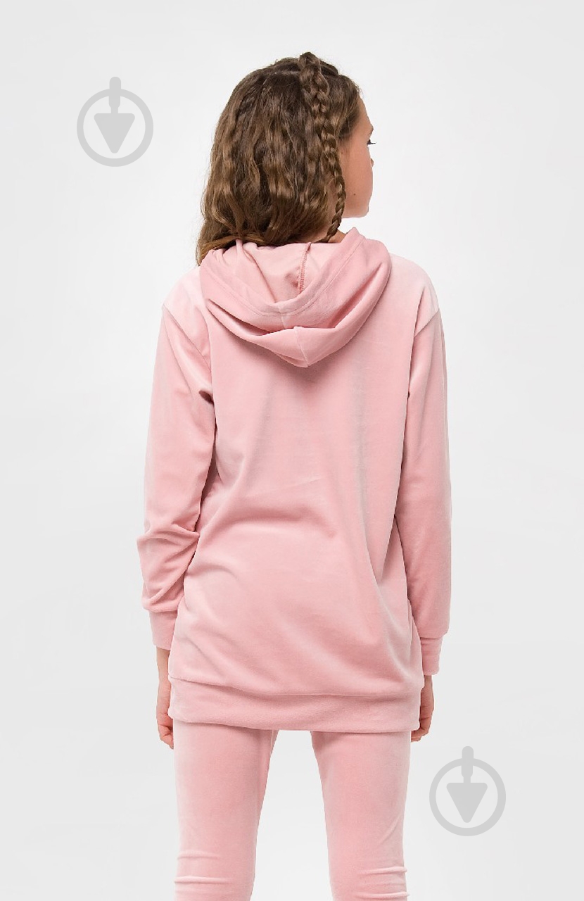 Комплект для девочек Smil р.152 пудра 117313 - фото 3