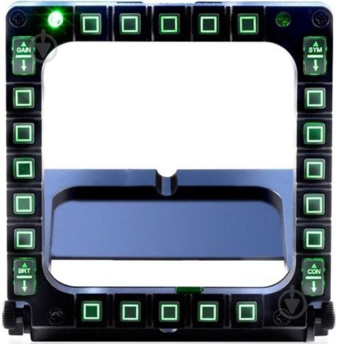 Подставка Thrustmaster Рамка для LCD дисплея MFD COUGAR (2960708) black - фото 4