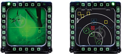 Подставка Thrustmaster Рамка для LCD дисплея MFD COUGAR (2960708) black - фото 6