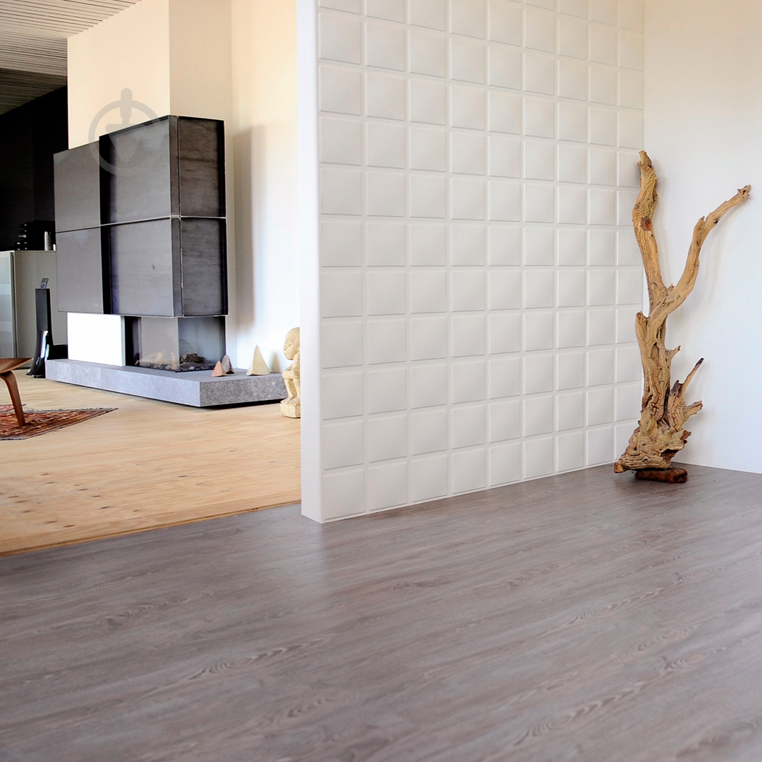 3D-панель гипсовая BeautyWalls Кубы 500x500x25 мм белый - фото 3