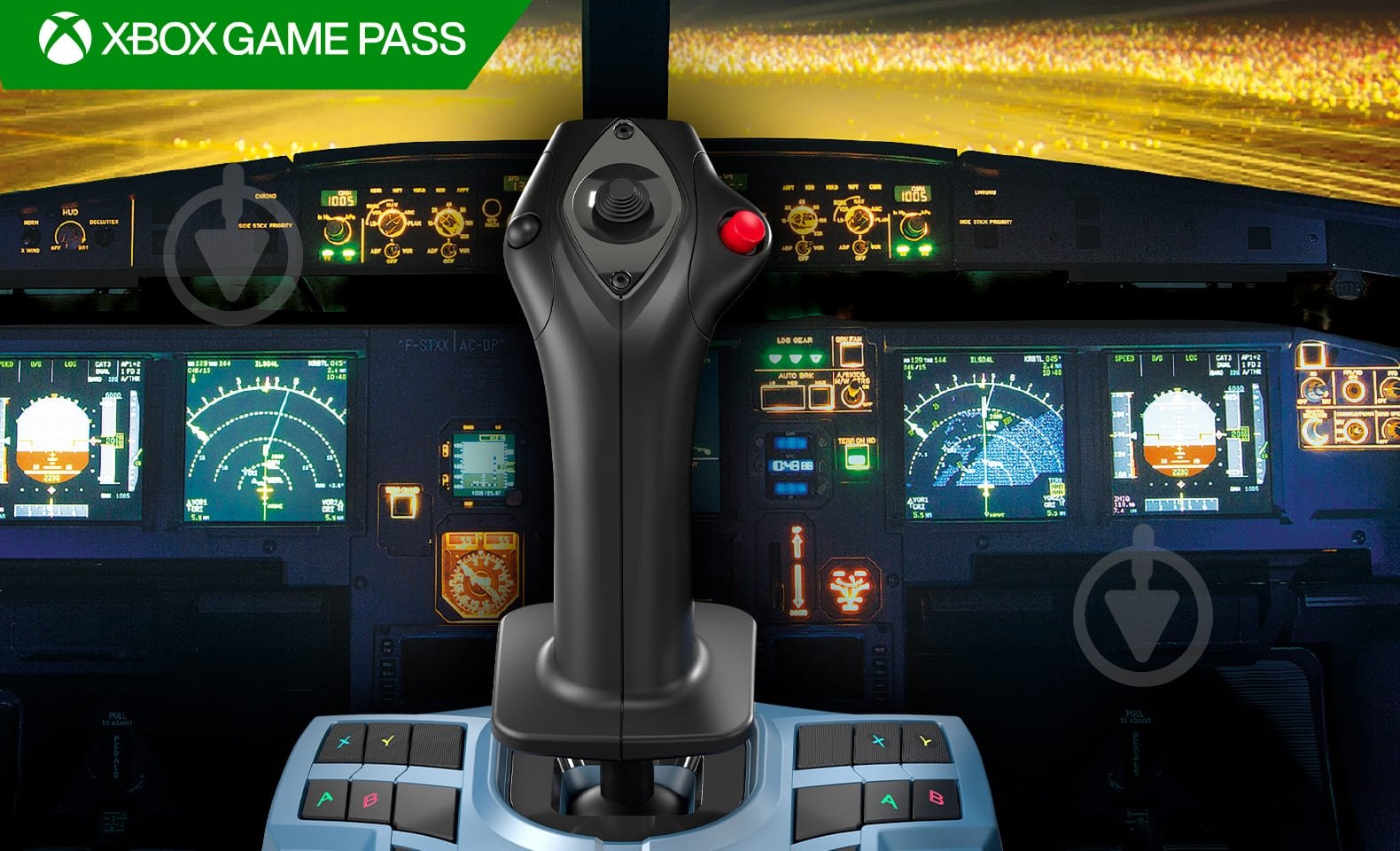Джойстик Thrustmaster TCA Sidesttick Airbus PC/XBOX (4460219) - фото 11 Джойстик Thrustmaster TCA Sidesttick Airbus PC/XBOX (4460219) - фото 11