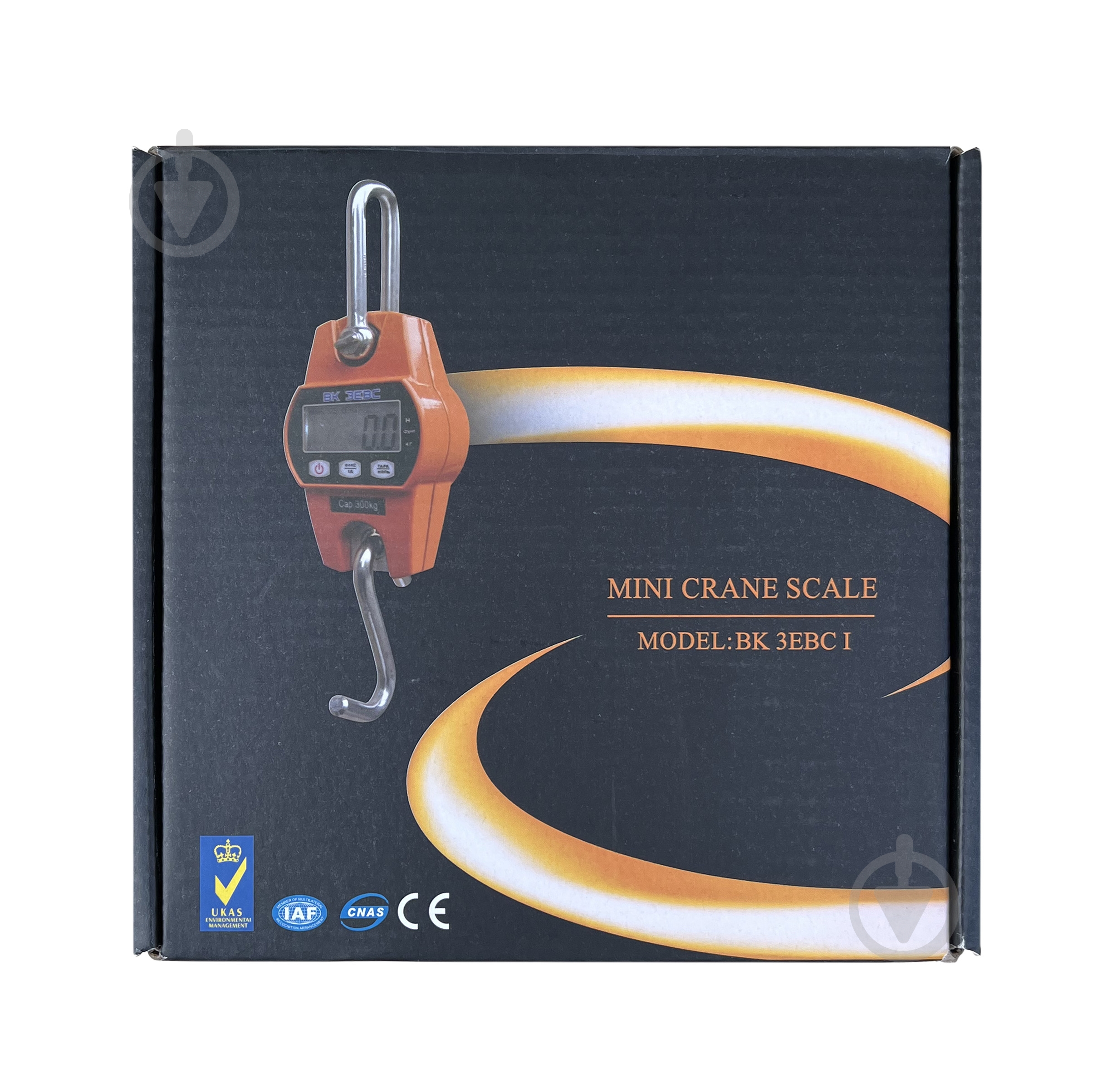 Ваги кранові ЗЕВС LCD 120 кг - фото 6