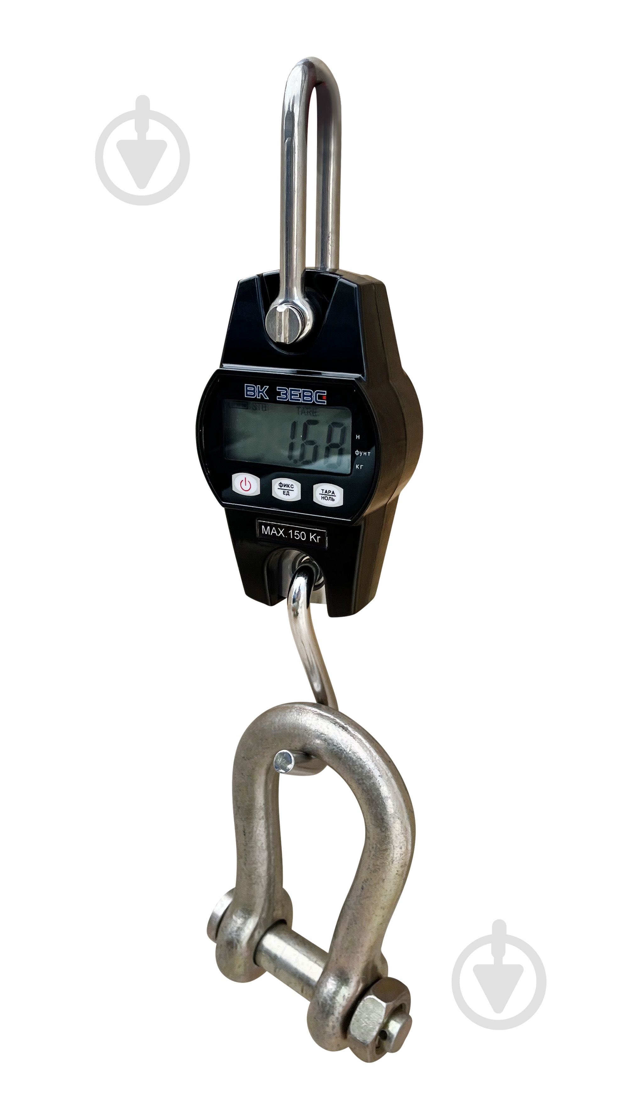 Ваги кранові ЗЕВС LCD 120 кг - фото 8