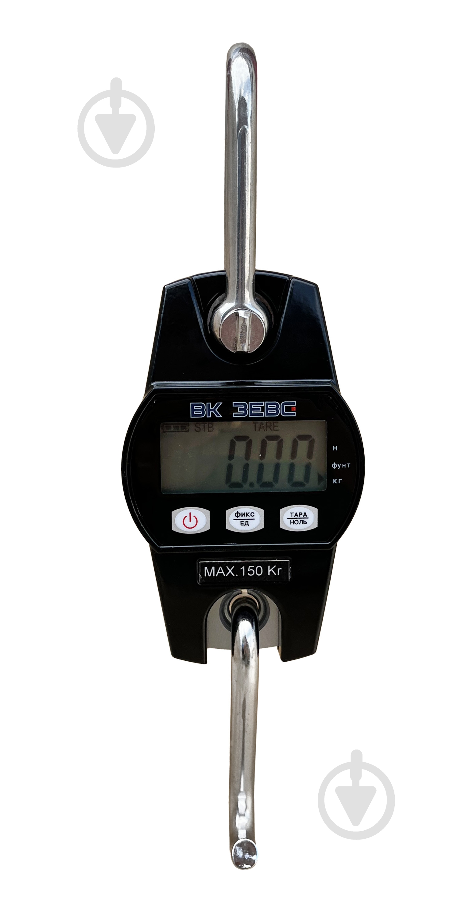 Ваги кранові ЗЕВС LCD 120 кг - фото 1