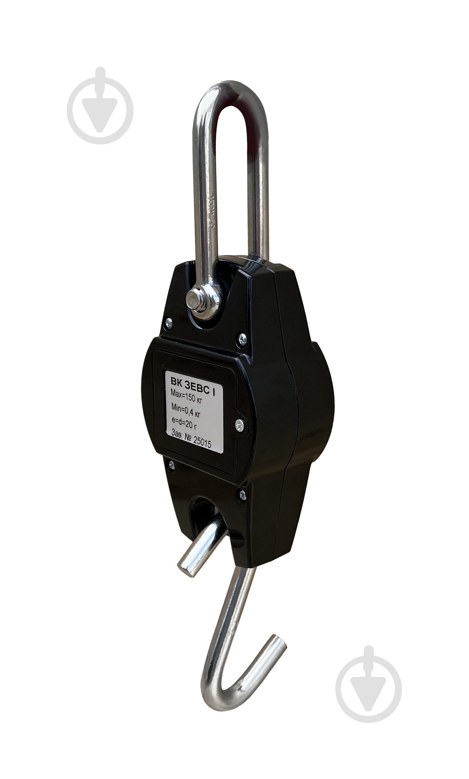 Ваги кранові ЗЕВС LCD 120 кг - фото 2