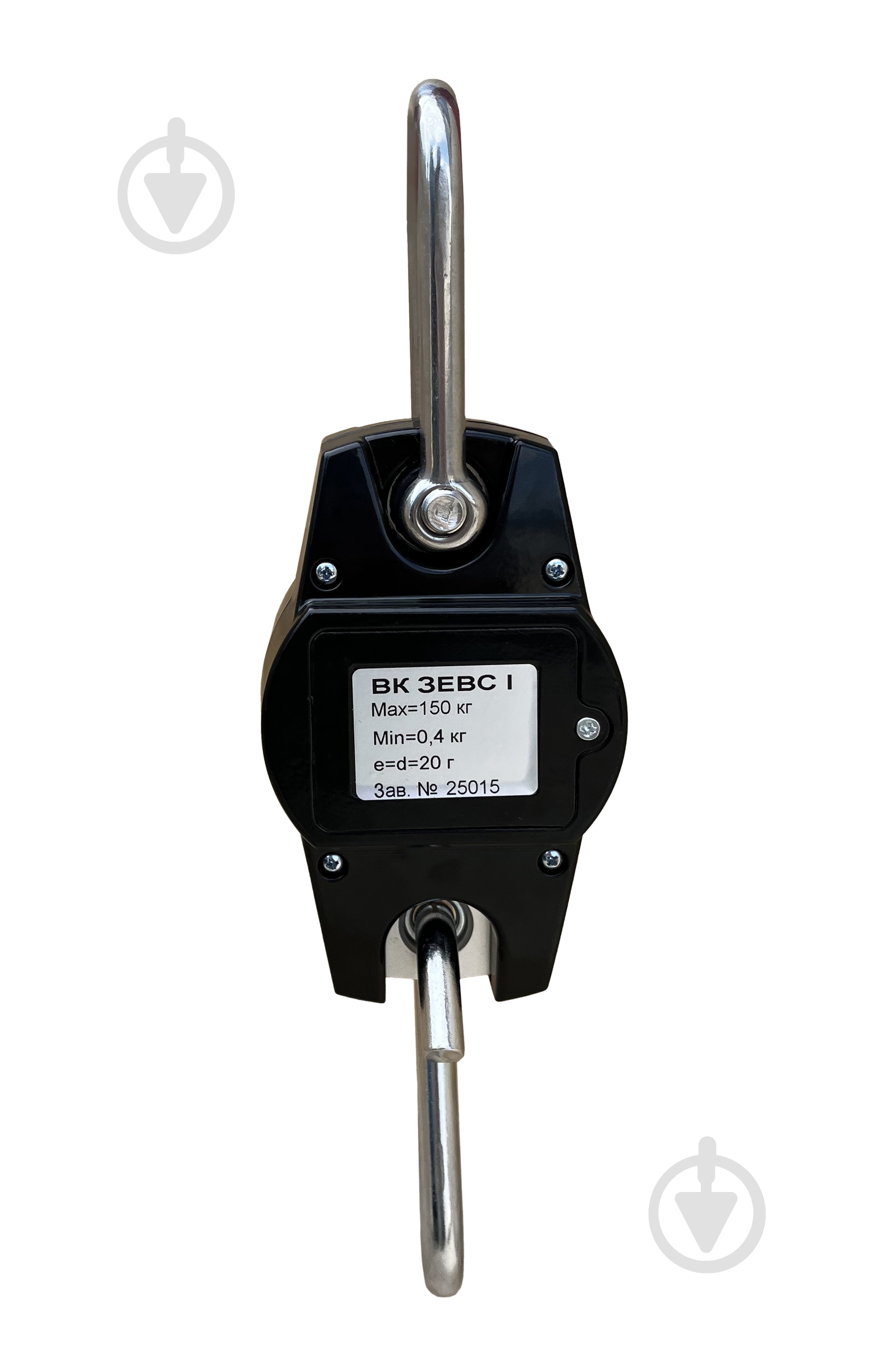 Ваги кранові ЗЕВС LCD 120 кг - фото 9