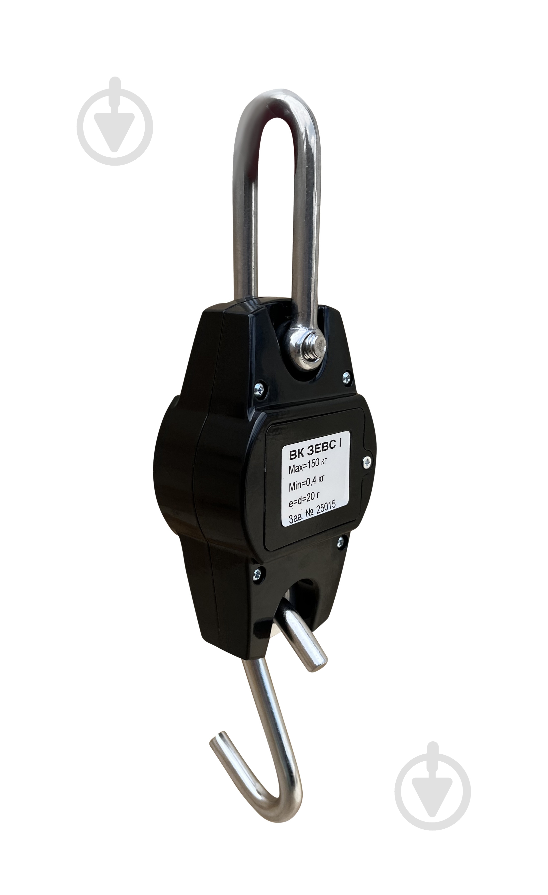 Ваги кранові ЗЕВС LCD 120 кг - фото 10