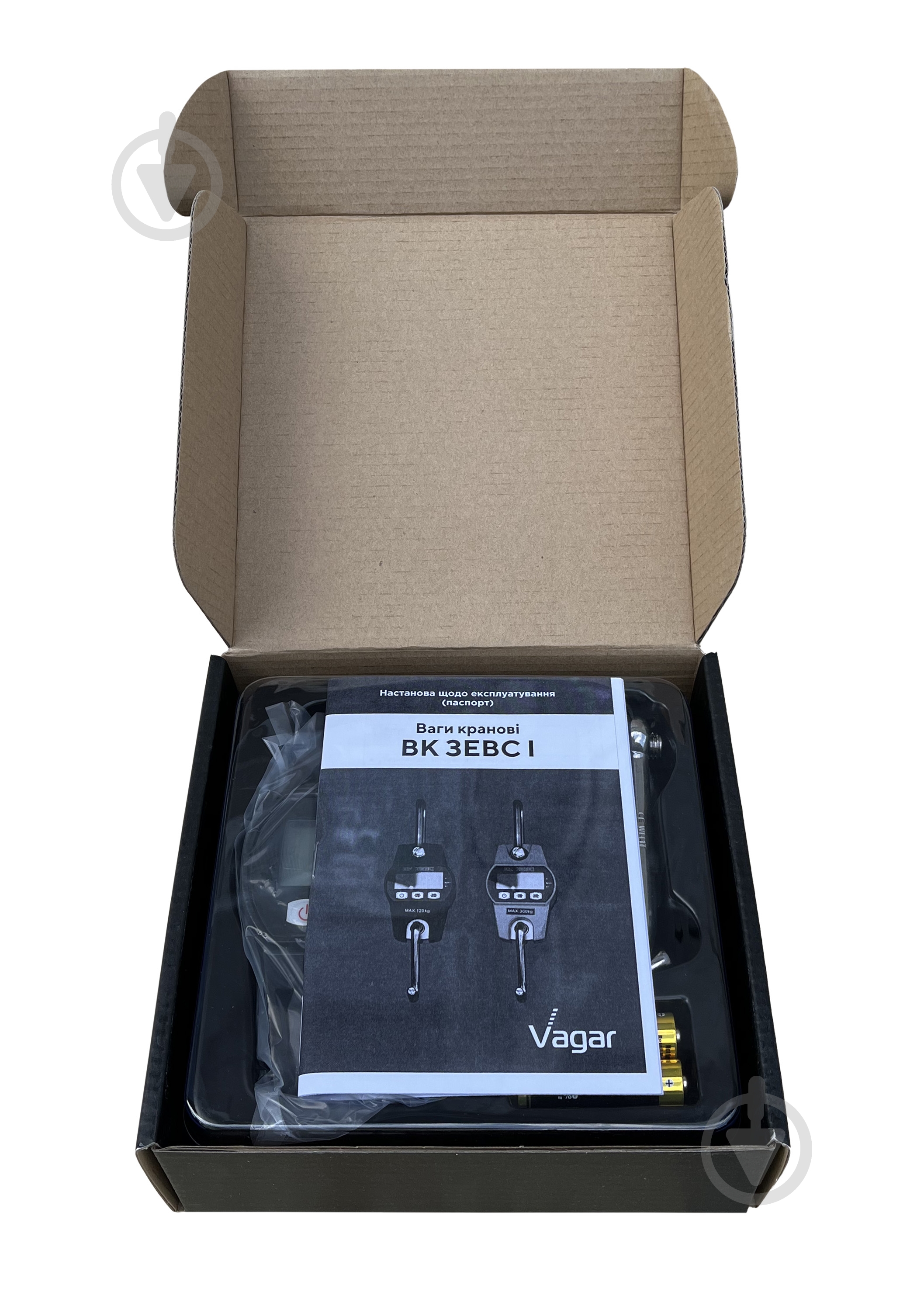 Ваги кранові ЗЕВС LCD 120 кг - фото 3