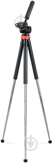Штатив Hama Tripod для смартфонов 106 2D 25.5 -106 cм черный (00004631) - фото 3 Штатив Hama Tripod для смартфонов 106 2D 25.5 -106 cм черный (00004631) - фото 3