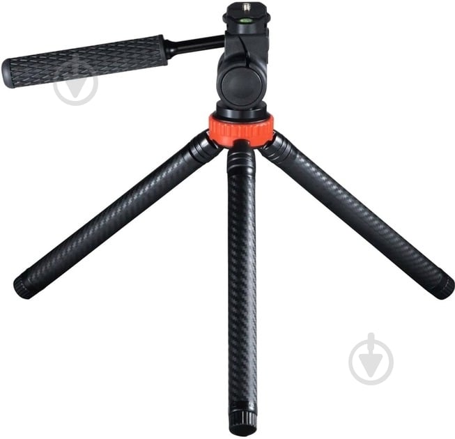 Штатив Hama Tripod для смартфонов 106 2D 25.5 -106 cм черный (00004631) - фото 4 Штатив Hama Tripod для смартфонов 106 2D 25.5 -106 cм черный (00004631) - фото 4