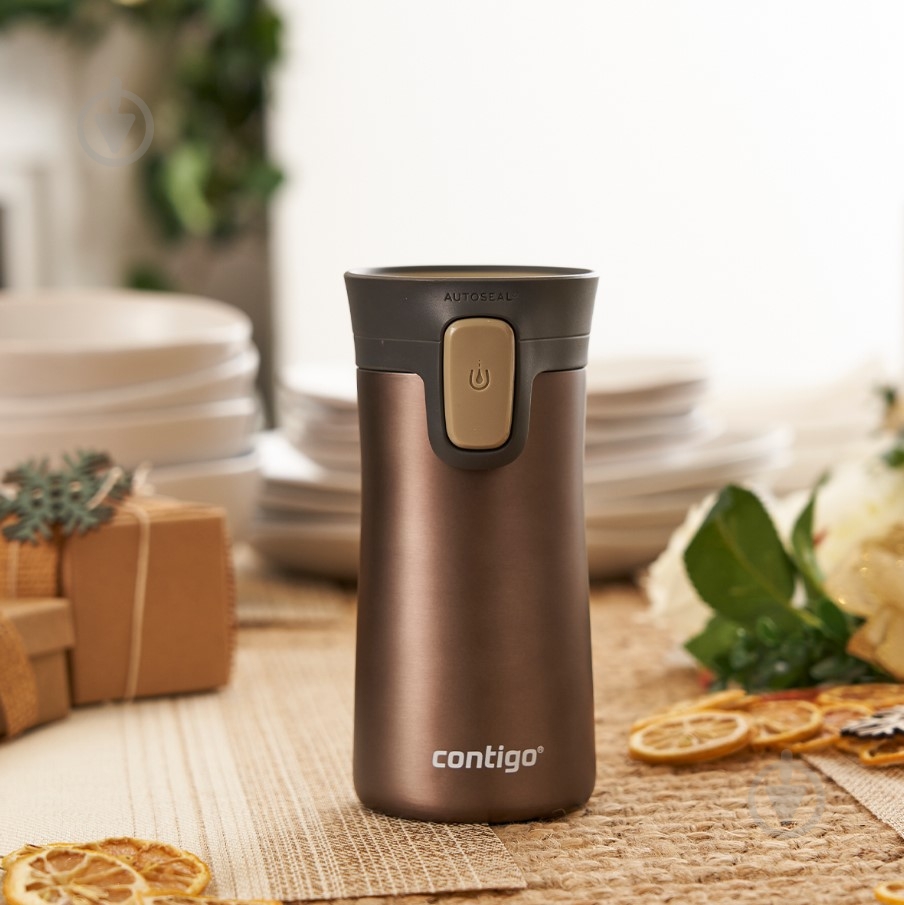 Термочашка Contigo Pinnacle 0,3 л 2095406 - фото 2