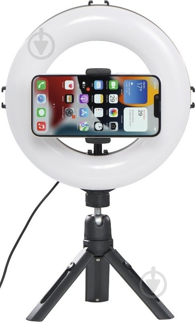 Трипод Hama Smart-80 V2 9.5 см черный (00004657) - фото 4