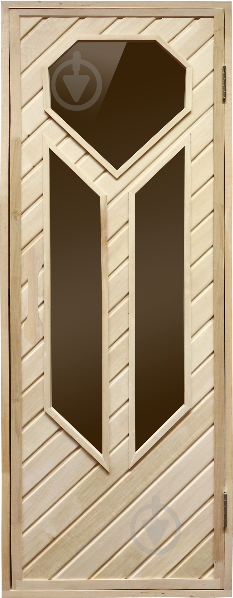 Двери для сауны Липа-S1 - фото 1 Двери для сауны Липа-S1 - фото 1