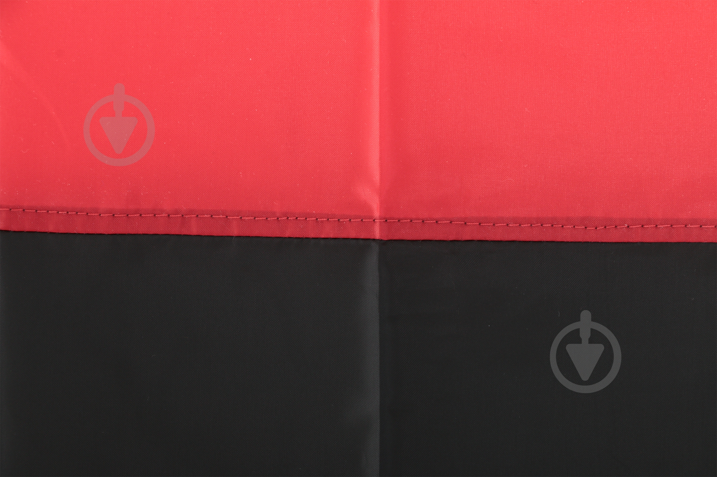 Флаг красно-черный 135х90 см - фото 2