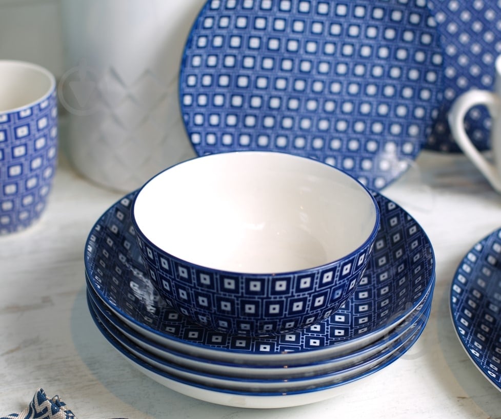 Тарілка глибока Astera Stella Cobalt 20 см A0640-10026SB - фото 3