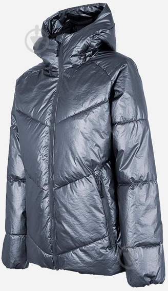 Куртка 4F WOMEN'S JACKET KUDP010 H4Z22-KUDP010-32S р.M блакитна - фото 2 Куртка 4F WOMEN'S JACKET KUDP010 H4Z22-KUDP010-32S р.M блакитна - фото 2