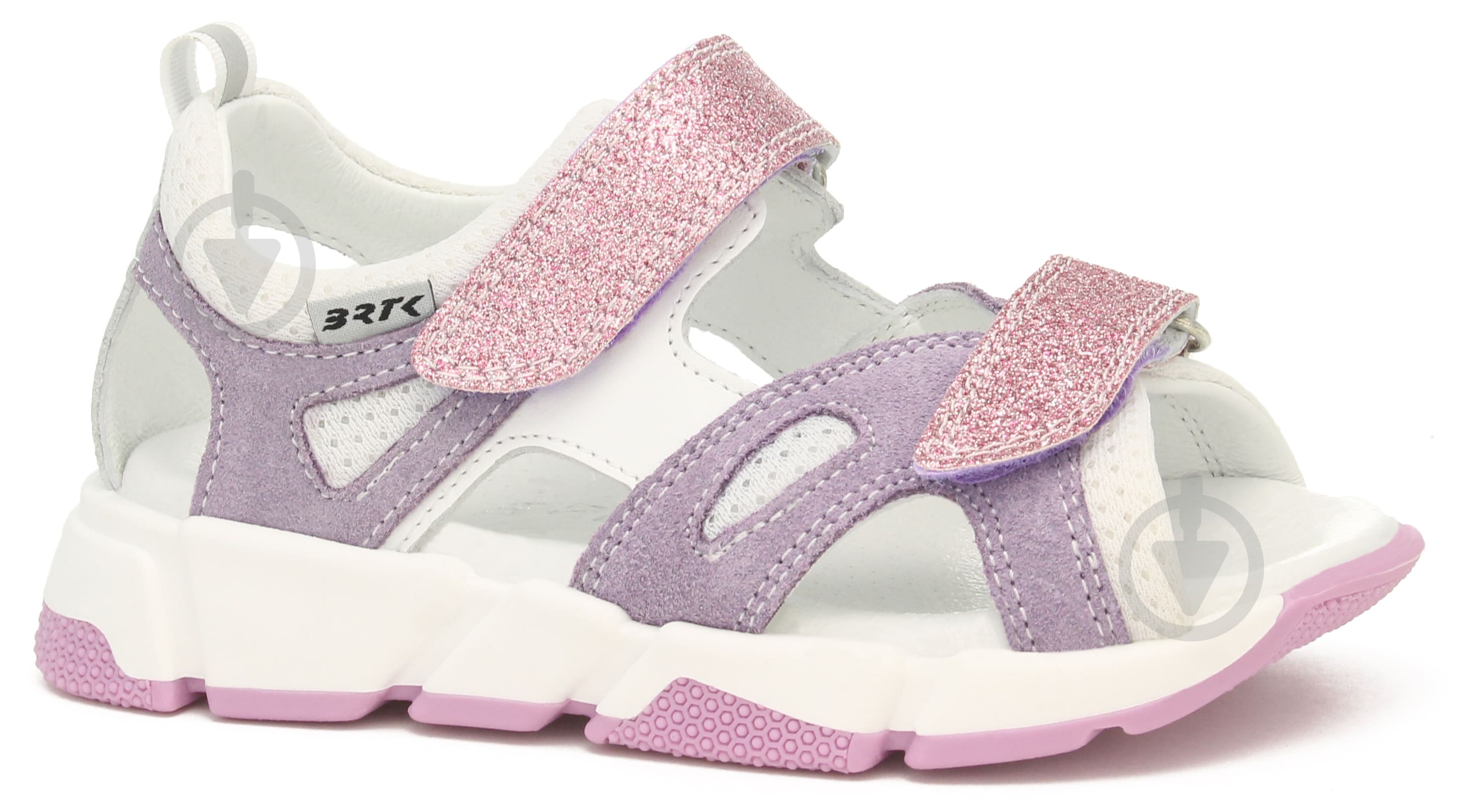 Сандалии для девочек BARTEK р.37 фиолетовый 19119004 - фото 2