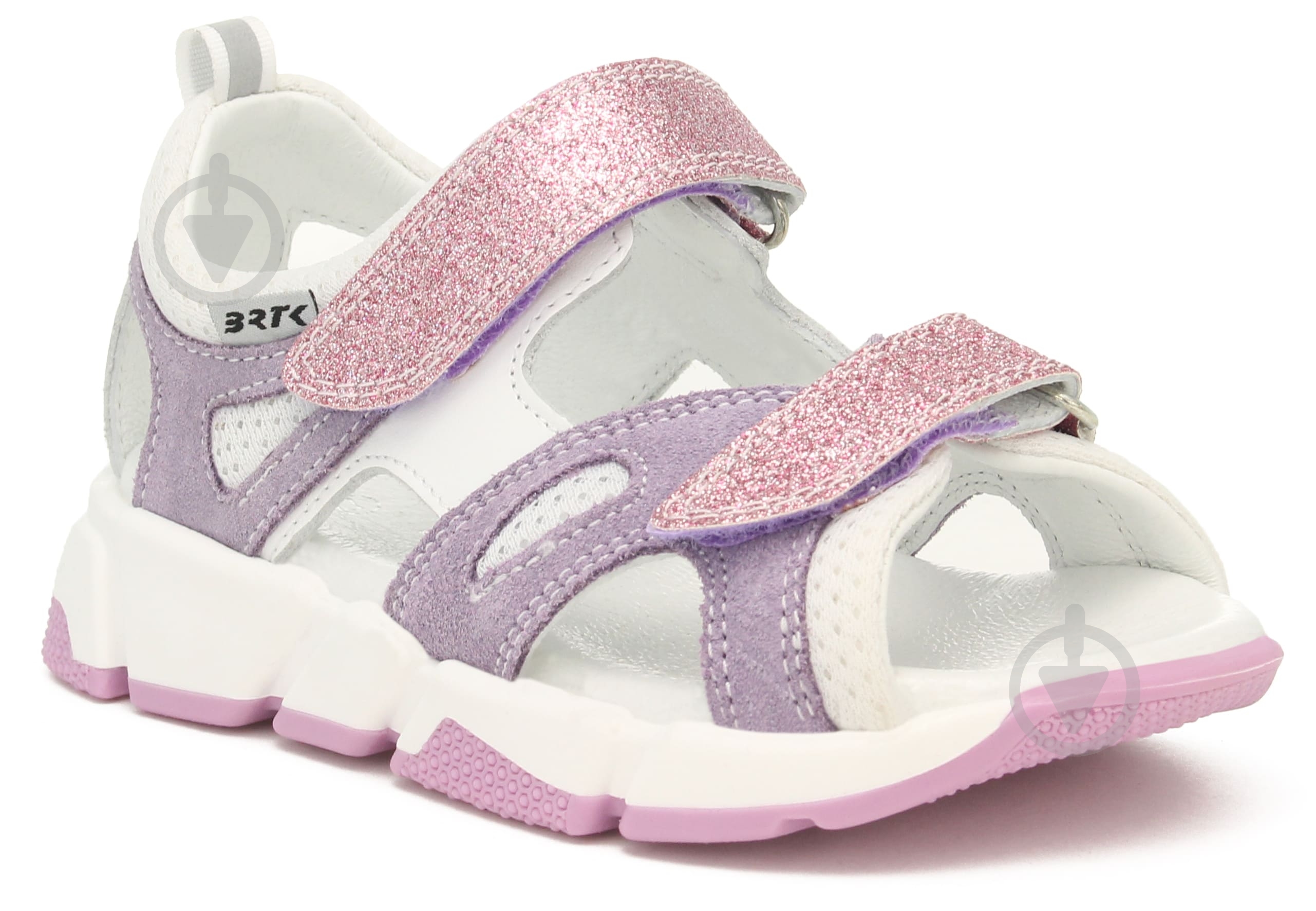 Сандалии для девочек BARTEK р.37 фиолетовый 19119004 - фото 1