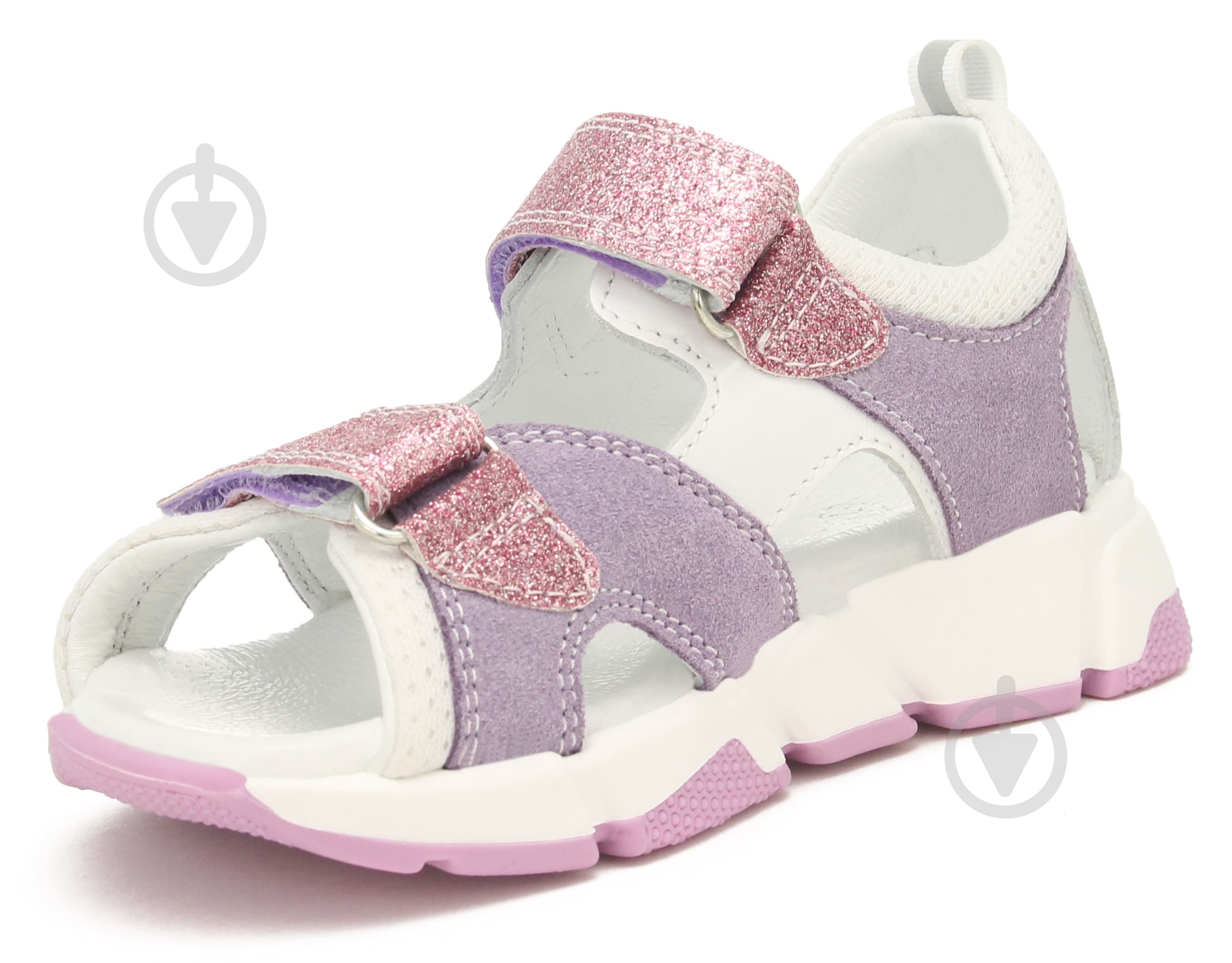 Сандалии для девочек BARTEK р.37 фиолетовый 19119004 - фото 3