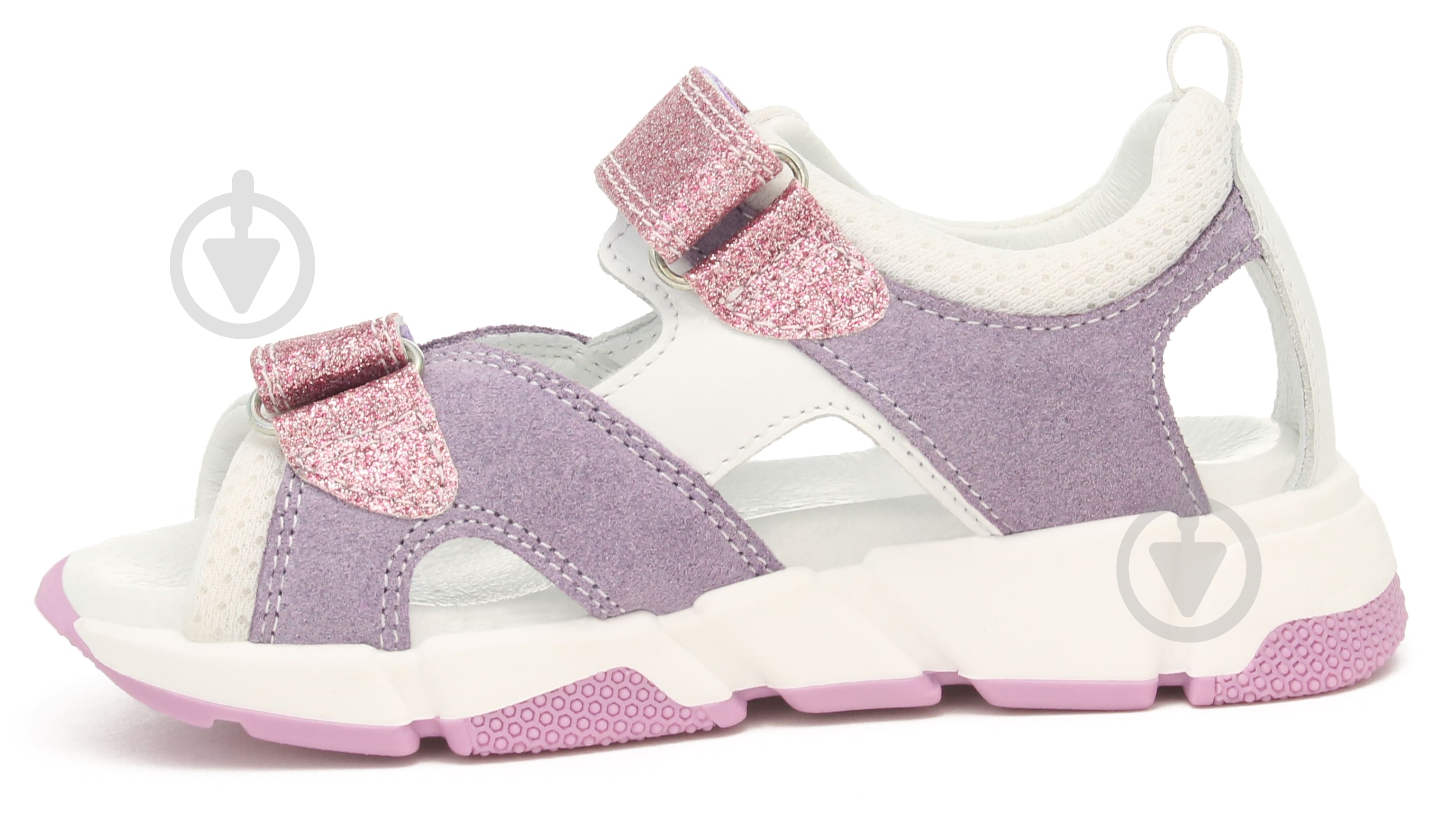 Сандалии для девочек BARTEK р.37 фиолетовый 19119004 - фото 4