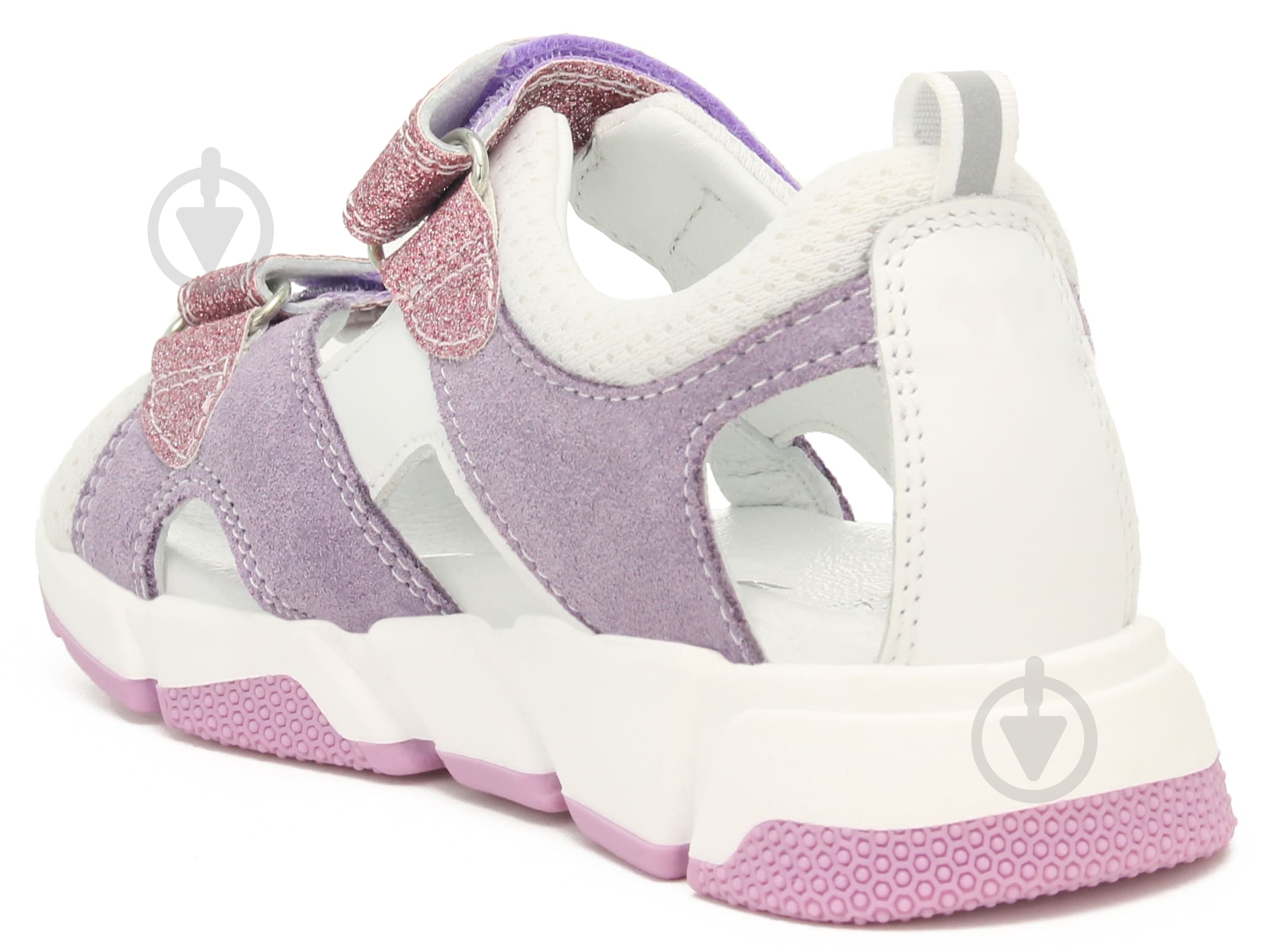 Сандалии для девочек BARTEK р.37 фиолетовый 19119004 - фото 5