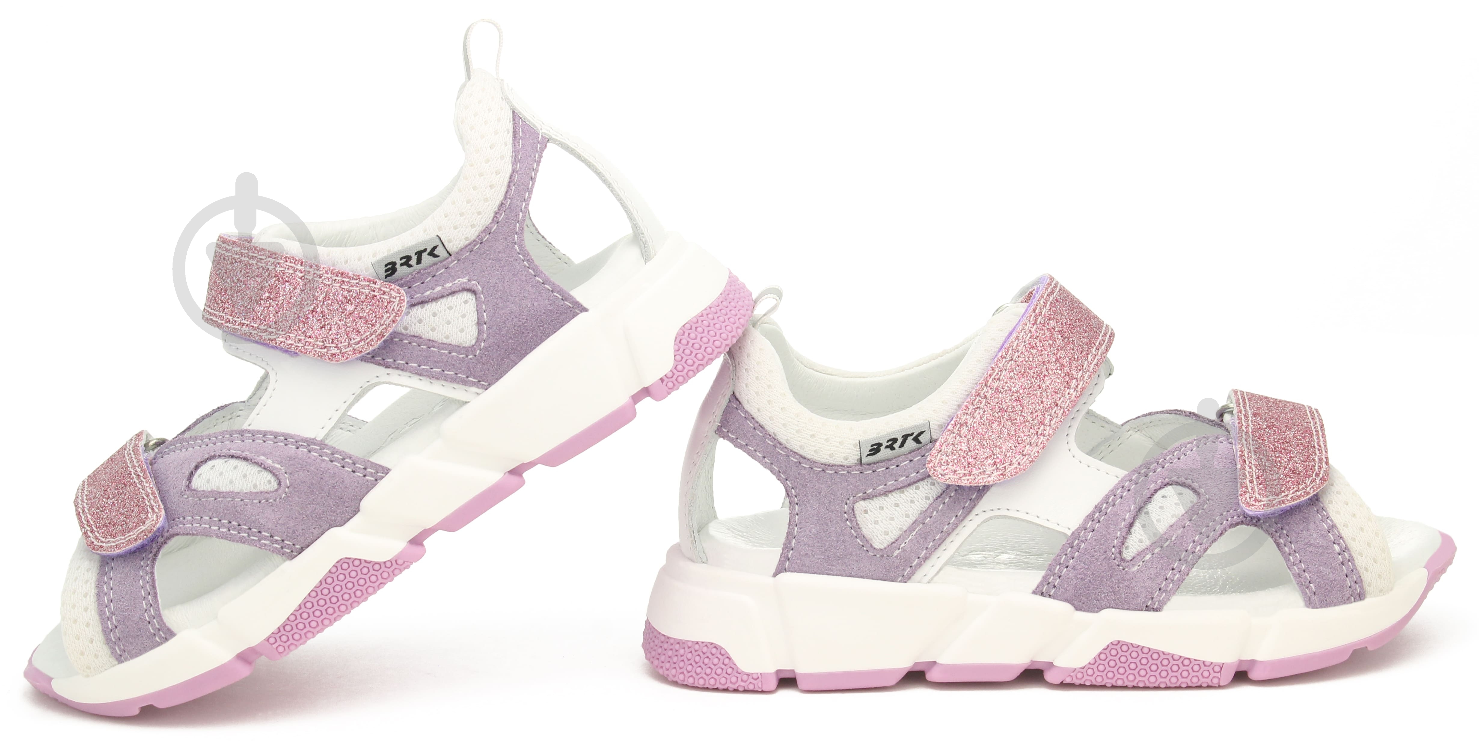 Сандалии для девочек BARTEK р.37 фиолетовый 19119004 - фото 8