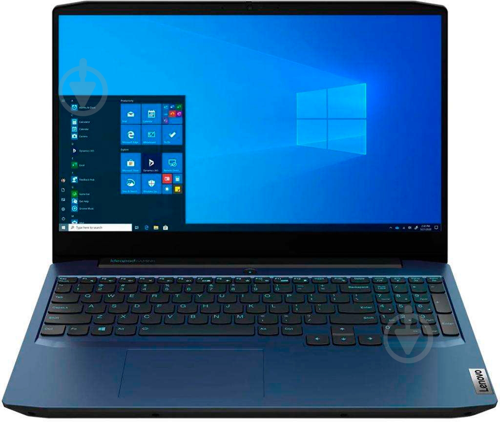 Ноутбук Lenovo IdeaPad Gaming 3 15ARH05 15,6 (82EY00BMRA) blue - фото 1 Ноутбук Lenovo IdeaPad Gaming 3 15ARH05 15,6 (82EY00BMRA) blue - фото 1