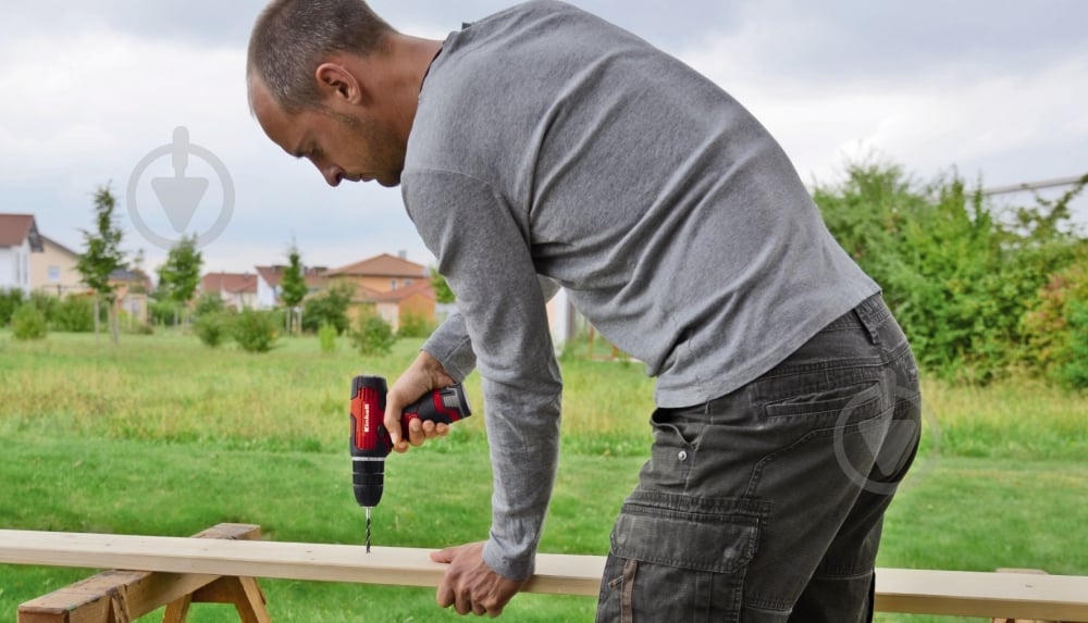 Шуруповерт аккумуляторный Einhell TH-CD 12 Li 4513660 - фото 3