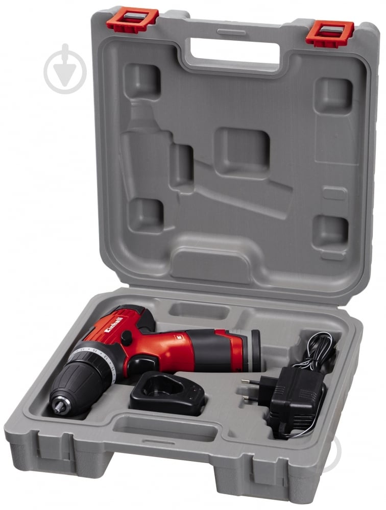 Шуруповерт аккумуляторный Einhell TH-CD 12 Li 4513660 - фото 2