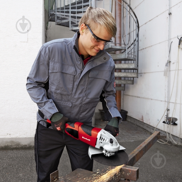 Болгарка (угловая шлифмашина) Einhell TE-AG 230/2000 4430840 - фото 2